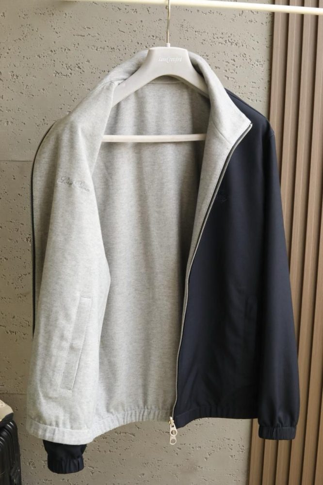LORO PIANA- DUBBLE SIDE-JACKET