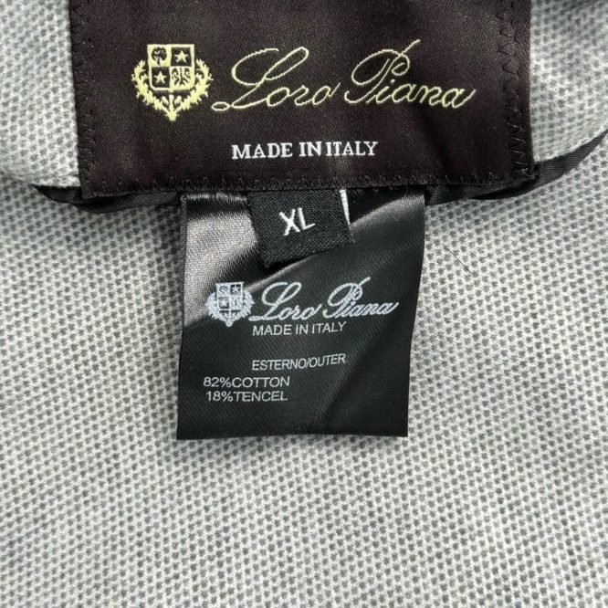 LORO PIANA- DUBBLE SIDE-JACKET