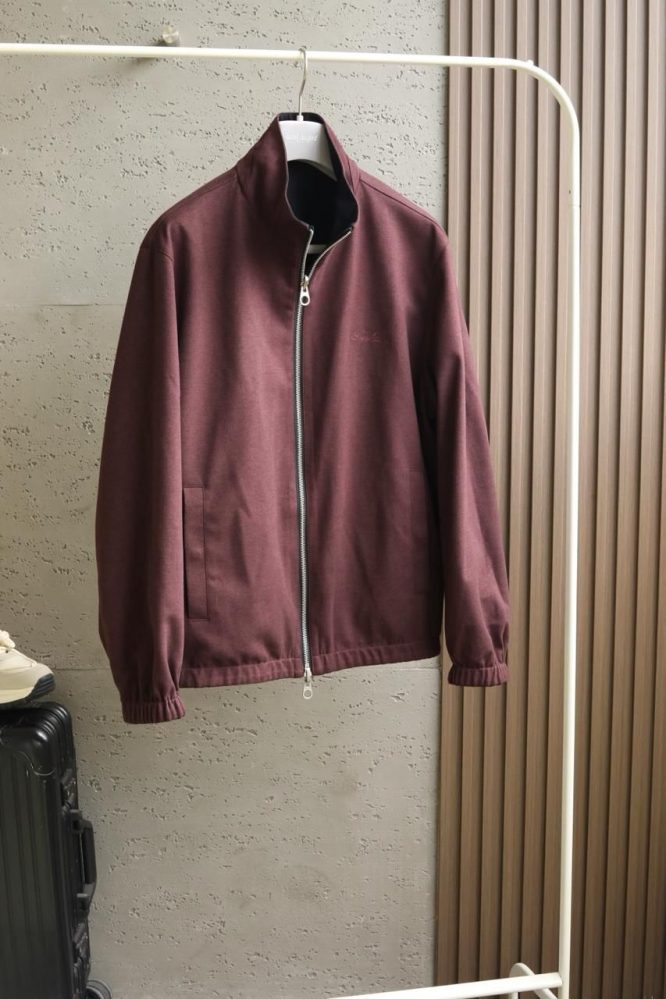 LORO PIANA- DUBBLE SIDE-JACKET