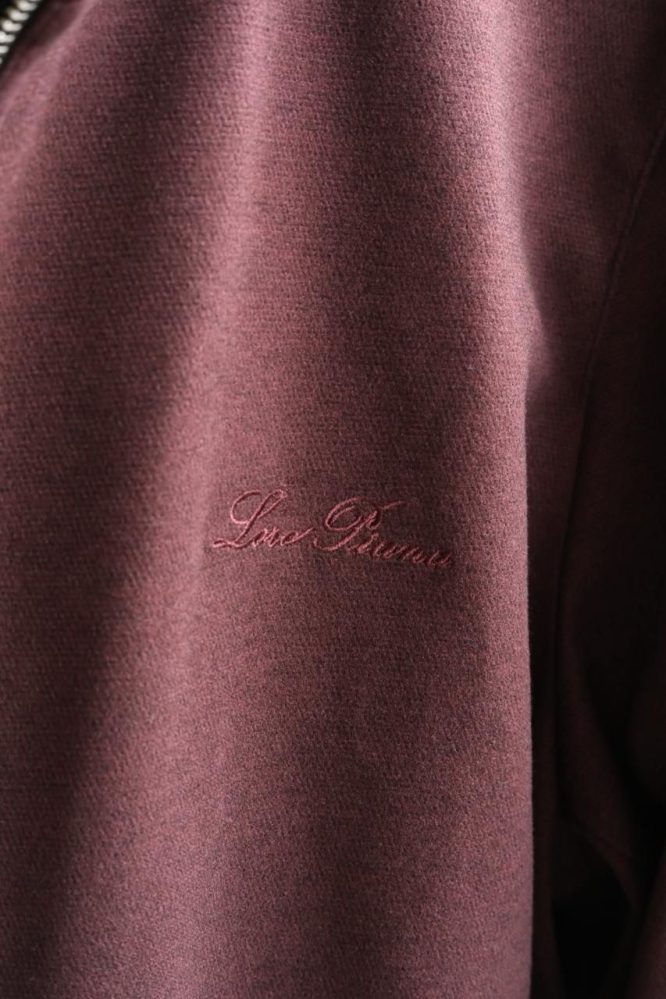 LORO PIANA- DUBBLE SIDE-JACKET