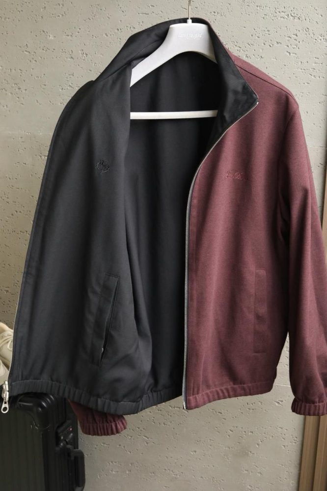 LORO PIANA- DUBBLE SIDE-JACKET