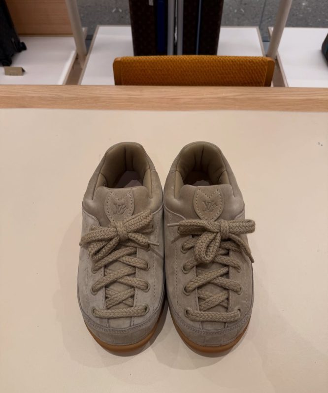 LOUIS VUITTON- YETI LACE- SNEAKER-MEN