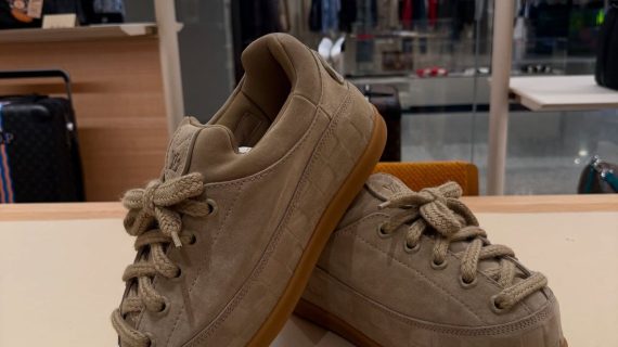 LOUIS VUITTON- YETI LACE- SNEAKER-MEN