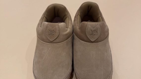 LOUIS VUITTON- YETI SLIP-SNEAKERS-MEN