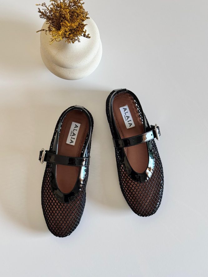 ALAÏA-BALLET-FLATS-WOMEN