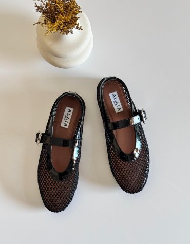 ALAÏA-BALLET-FLATS-WOMEN