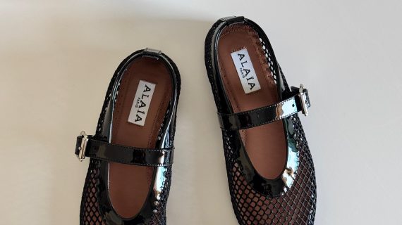 ALAÏA-BALLET-FLATS-WOMEN