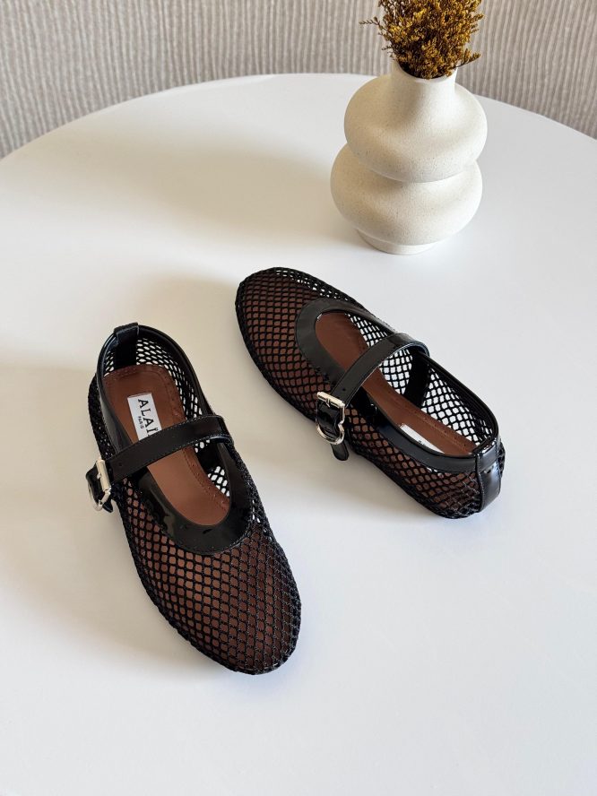 ALAÏA-BALLET-FLATS-WOMEN