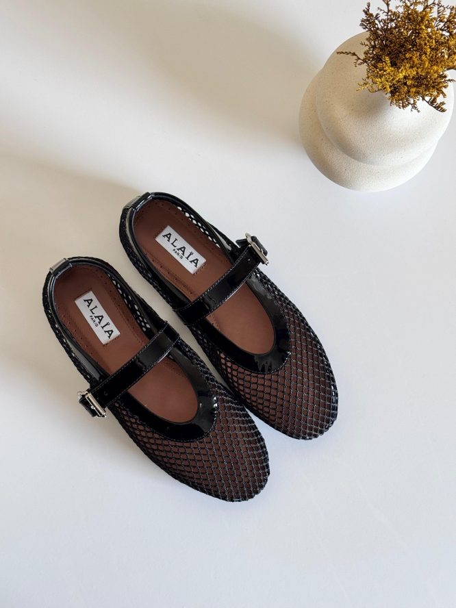 ALAÏA-BALLET-FLATS-WOMEN