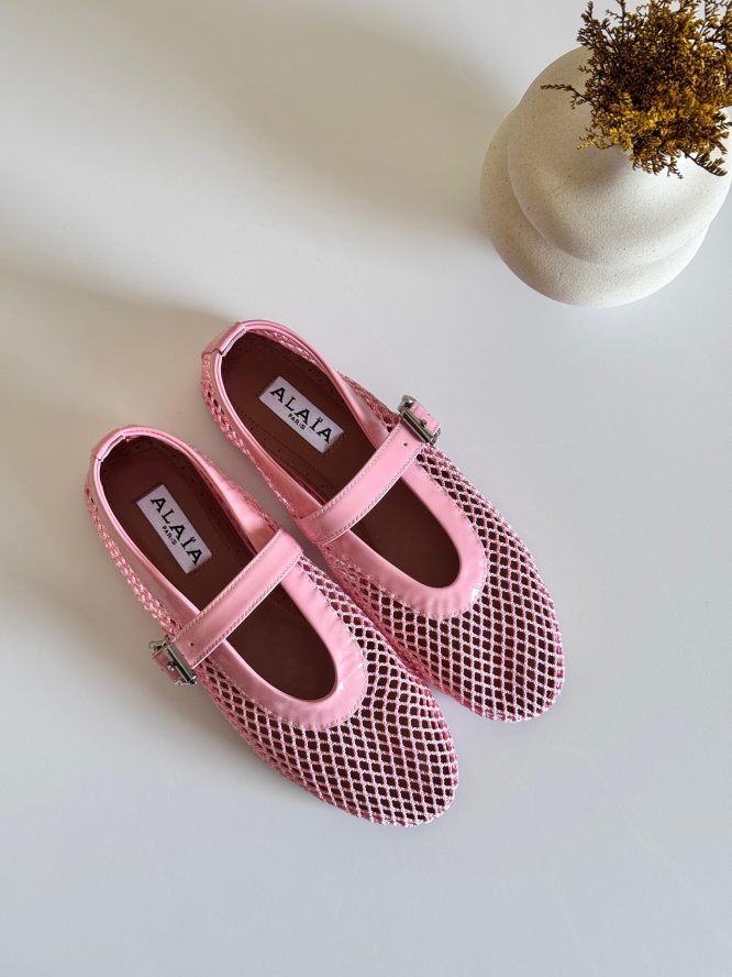 ALAÏA-BALLET-FLATS-WOMEN