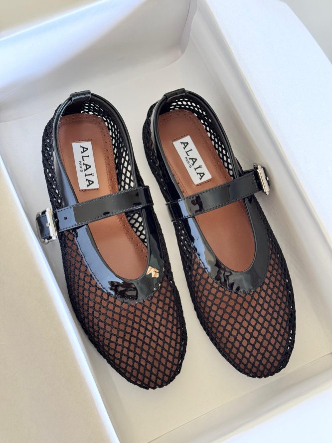 ALAÏA-BALLET-FLATS-WOMEN