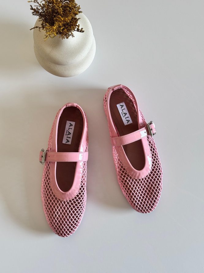 ALAÏA-BALLET-FLATS-WOMEN