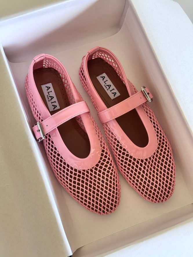 ALAÏA-BALLET-FLATS-WOMEN