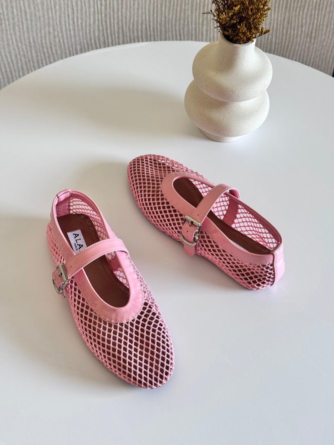 ALAÏA-BALLET-FLATS-WOMEN
