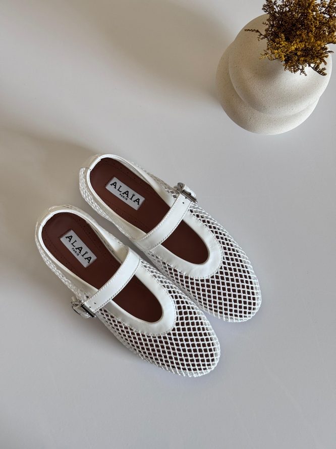 ALAÏA-BALLET-FLATS-WOMEN