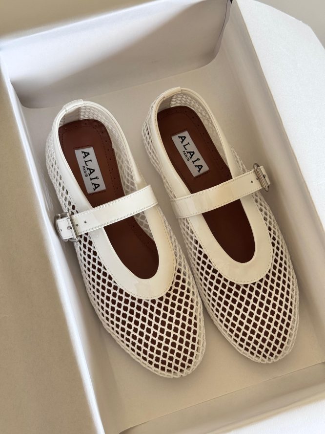 ALAÏA-BALLET-FLATS-WOMEN