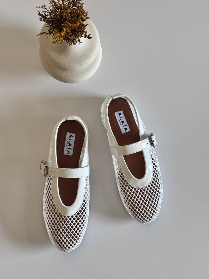 ALAÏA-BALLET-FLATS-WOMEN