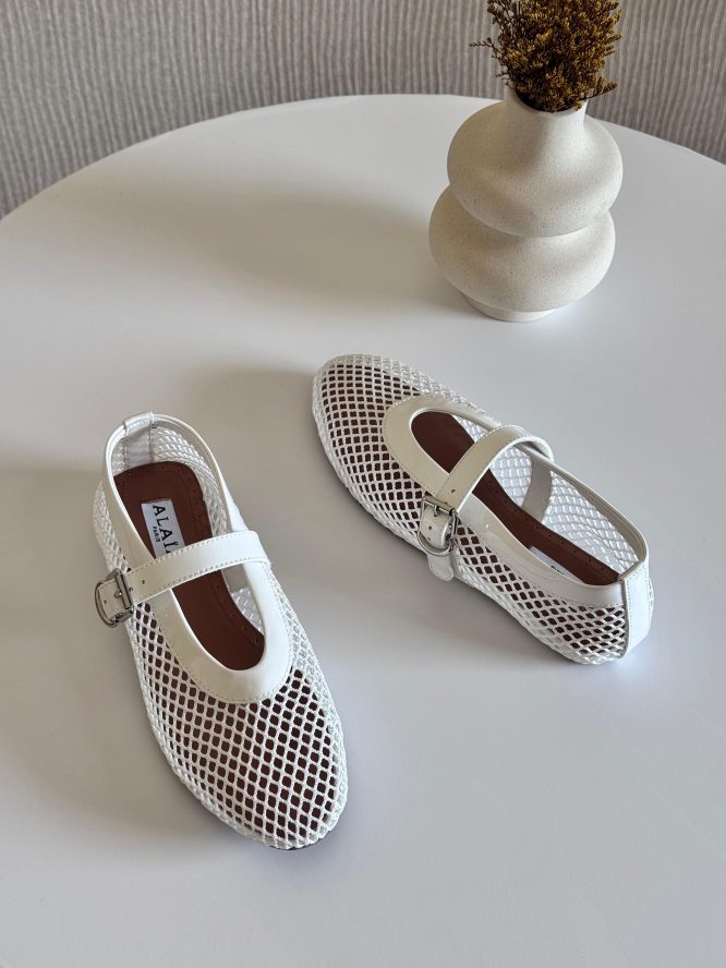 ALAÏA-BALLET-FLATS-WOMEN