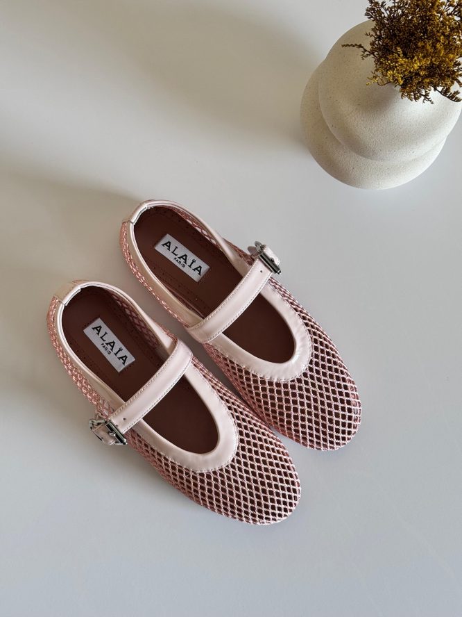 ALAÏA-BALLET-FLATS-WOMEN