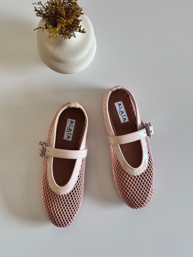 ALAÏA-BALLET-FLATS-WOMEN