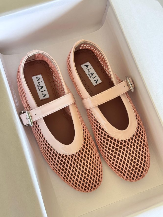 ALAÏA-BALLET-FLATS-WOMEN