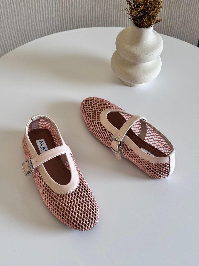 ALAÏA-BALLET-FLATS-WOMEN