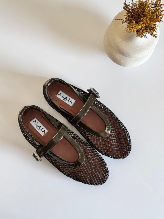ALAÏA-BALLET-FLATS-WOMEN