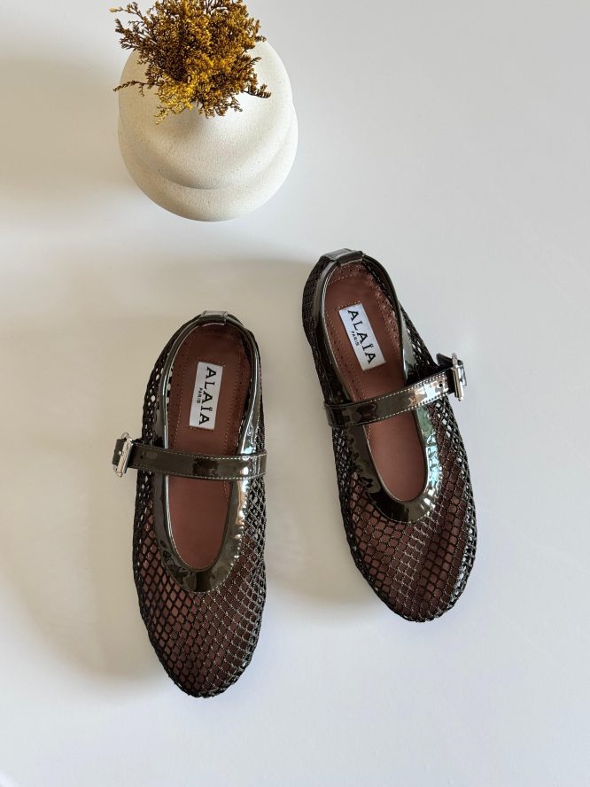 ALAÏA-BALLET-FLATS-WOMEN