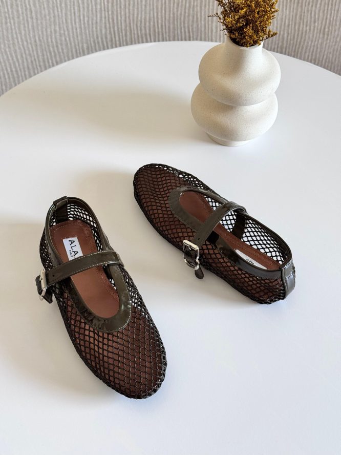 ALAÏA-BALLET-FLATS-WOMEN