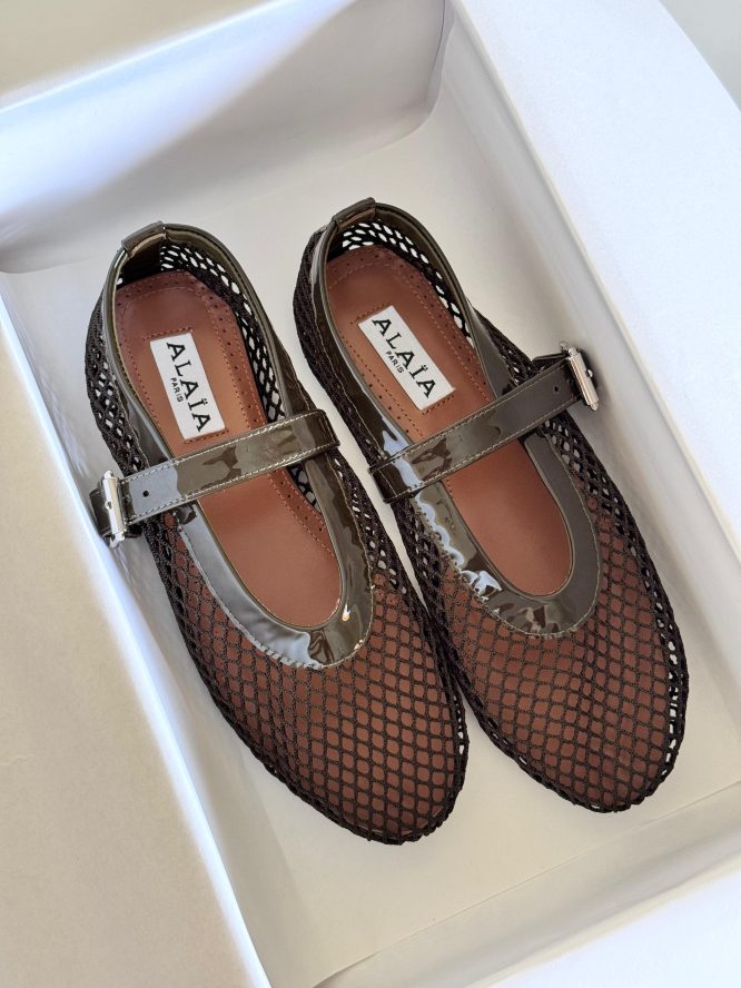 ALAÏA-BALLET-FLATS-WOMEN