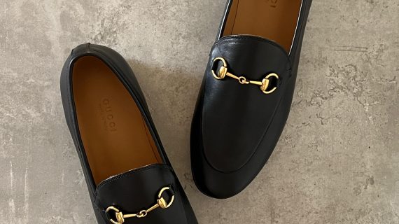 GUCCI-JORDAAN LOAFER-MEN