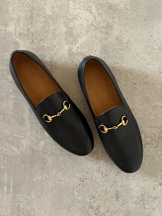 GUCCI-JORDAAN LOAFER-MEN
