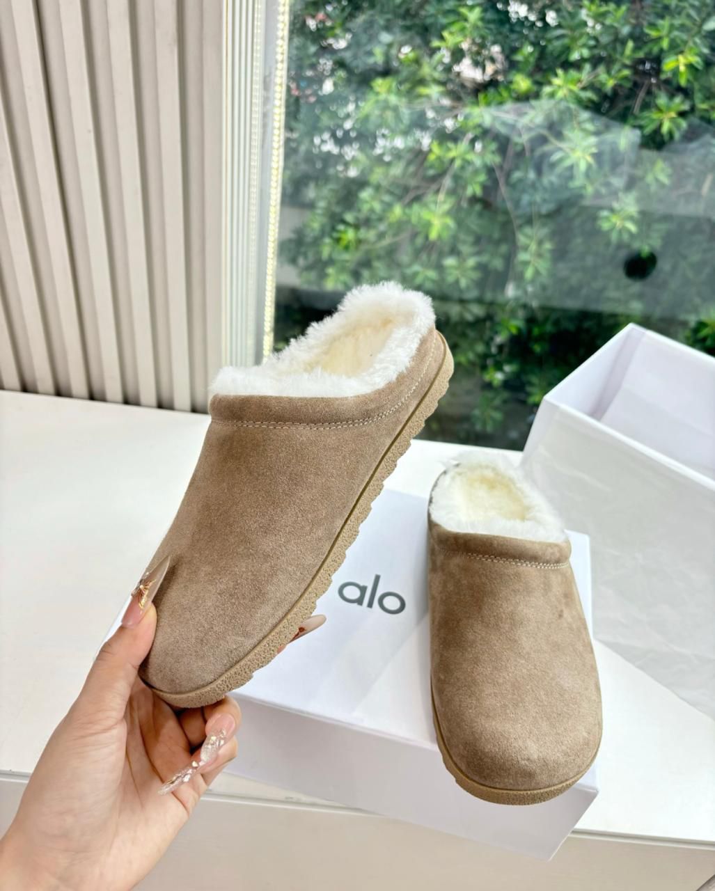 ALO-SLIPPERS- WOMEN