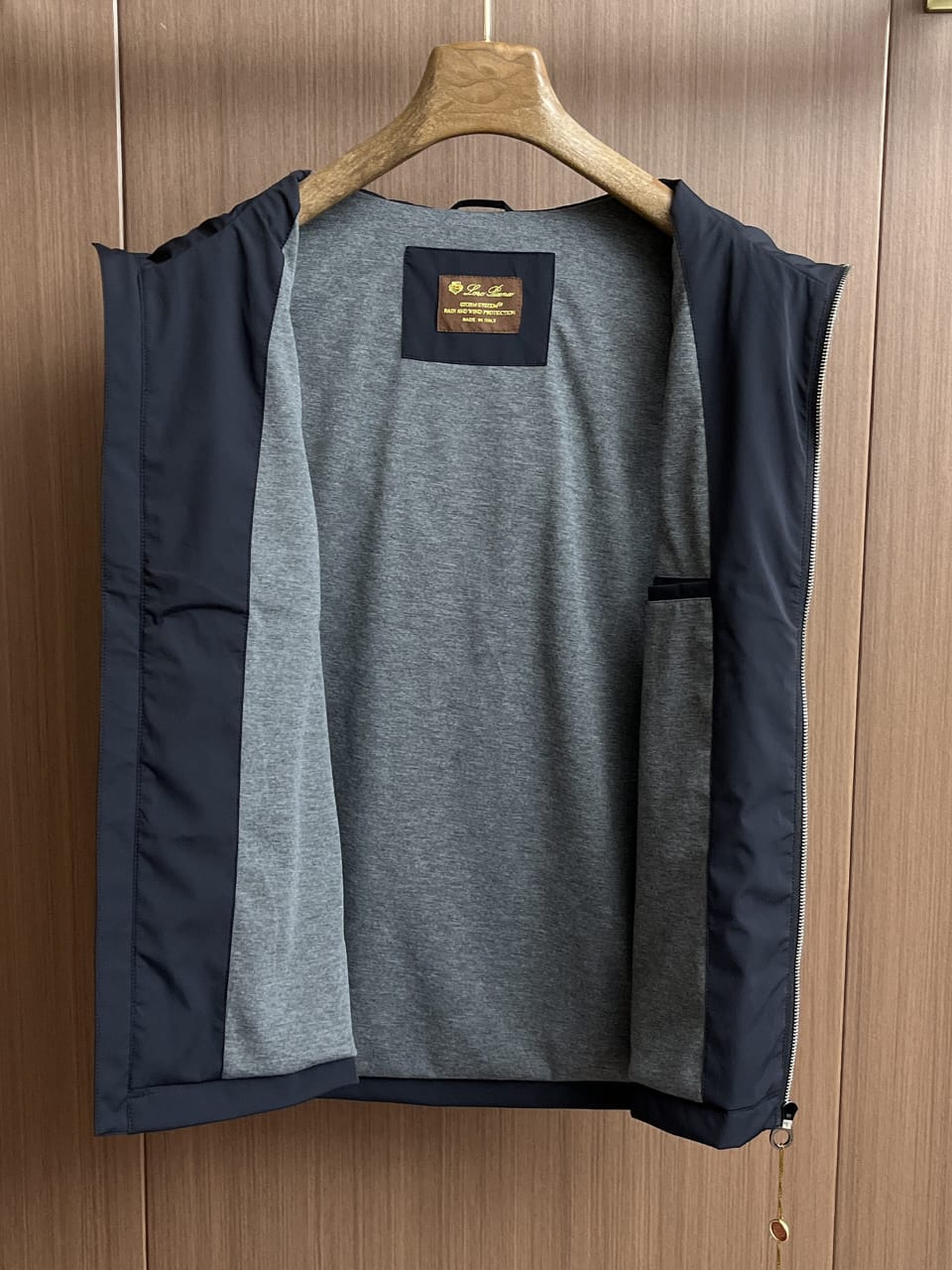 LORO PIANA-JACKET VEST-MEN