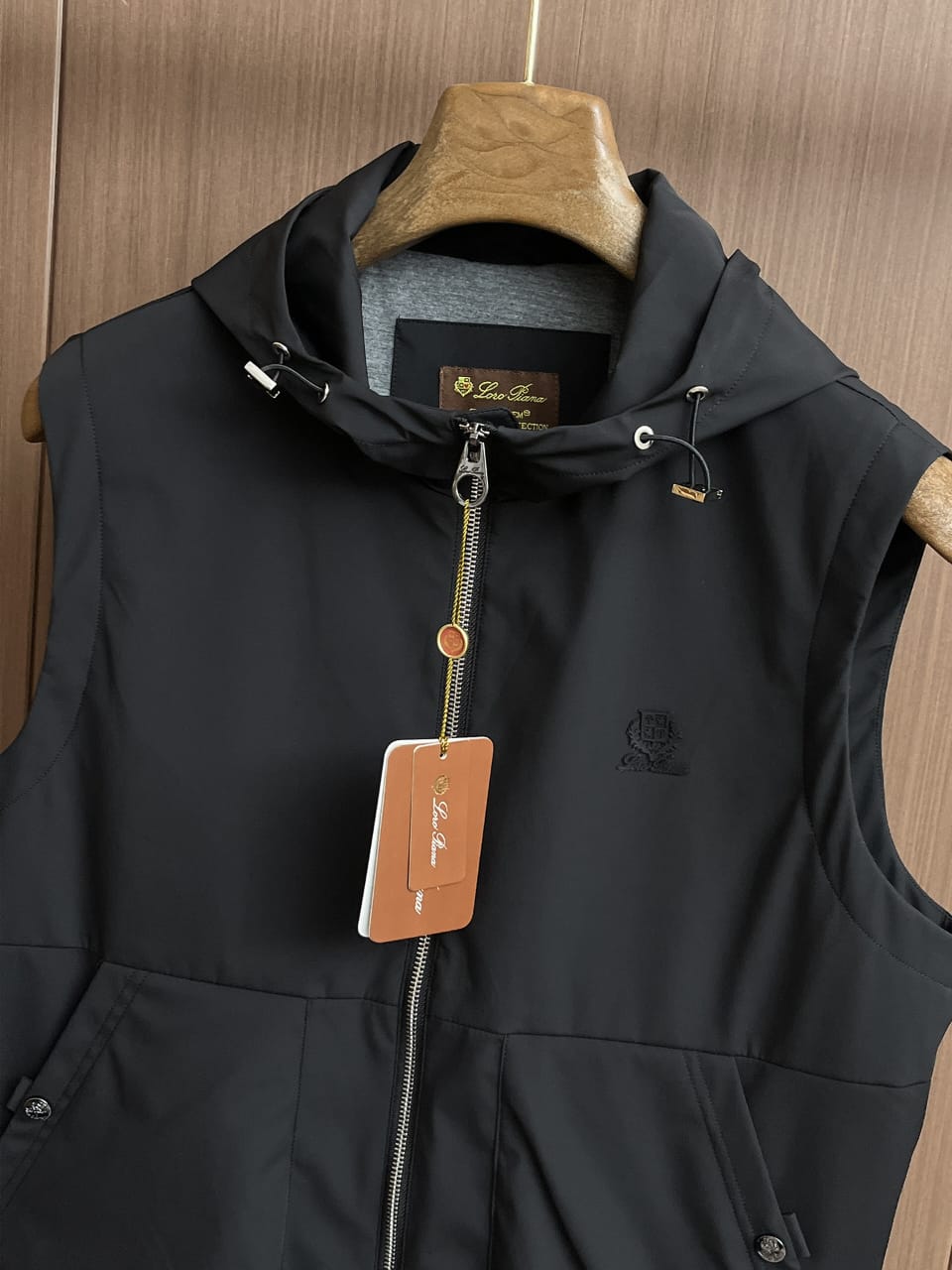 LORO PIANA-JACKET VEST-MEN