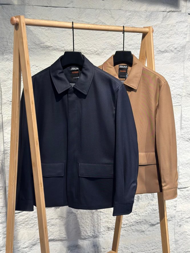 ZEGNA- JACKET-MEN