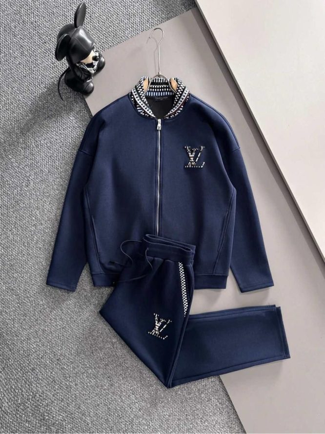 LOUIS VUITTON- TRACK SUIT-MEN