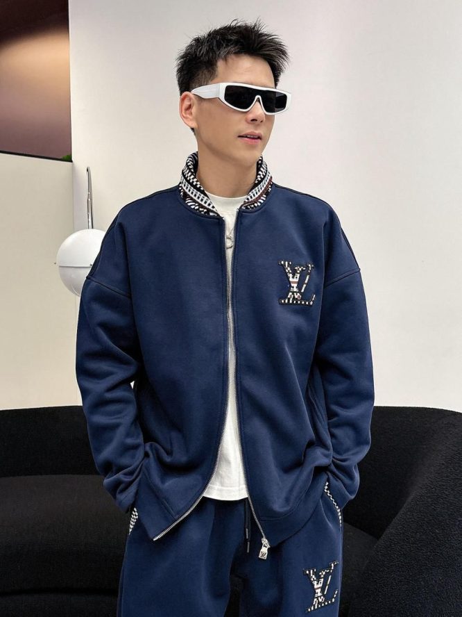 LOUIS VUITTON- TRACK SUIT-MEN