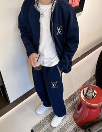 LOUIS VUITTON- TRACK SUIT-MEN
