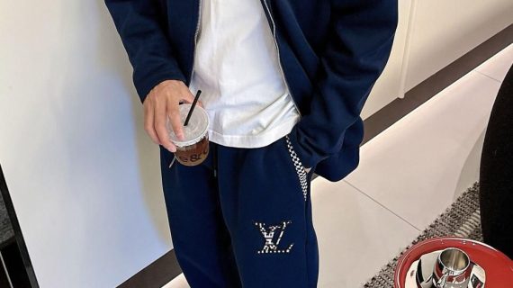 LOUIS VUITTON- TRACK SUIT-MEN
