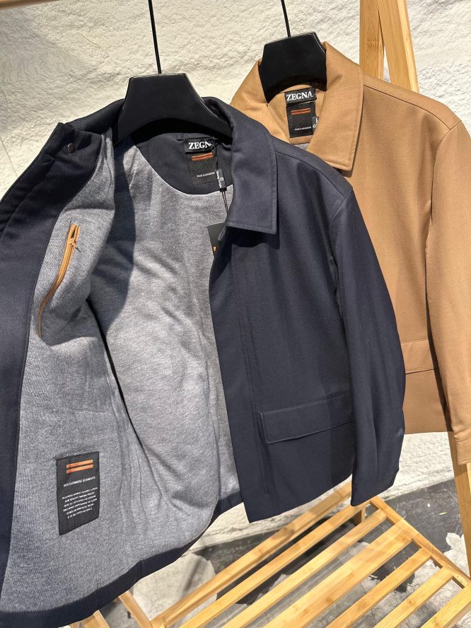 ZEGNA- JACKET-MEN