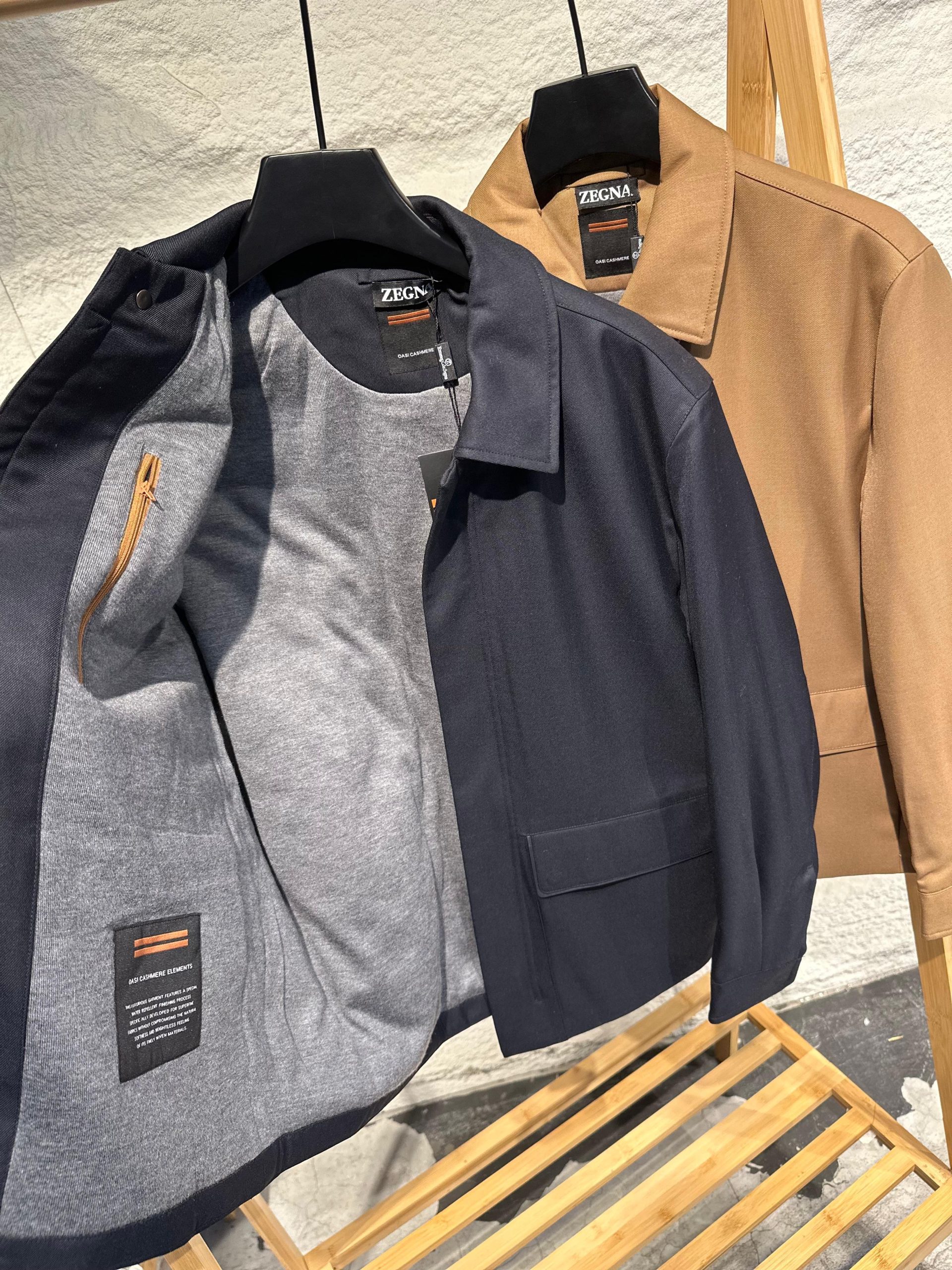 ZEGNA- JACKET-MEN