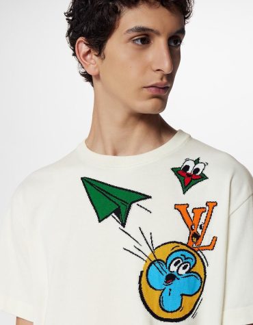 LOUIS VUITTON-UNISEX-T-SHIRT