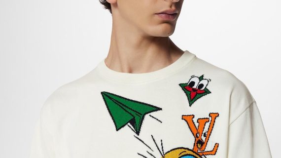 LOUIS VUITTON-UNISEX-T-SHIRT