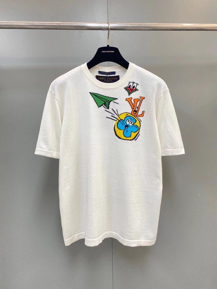 LOUIS VUITTON-UNISEX-T-SHIRT