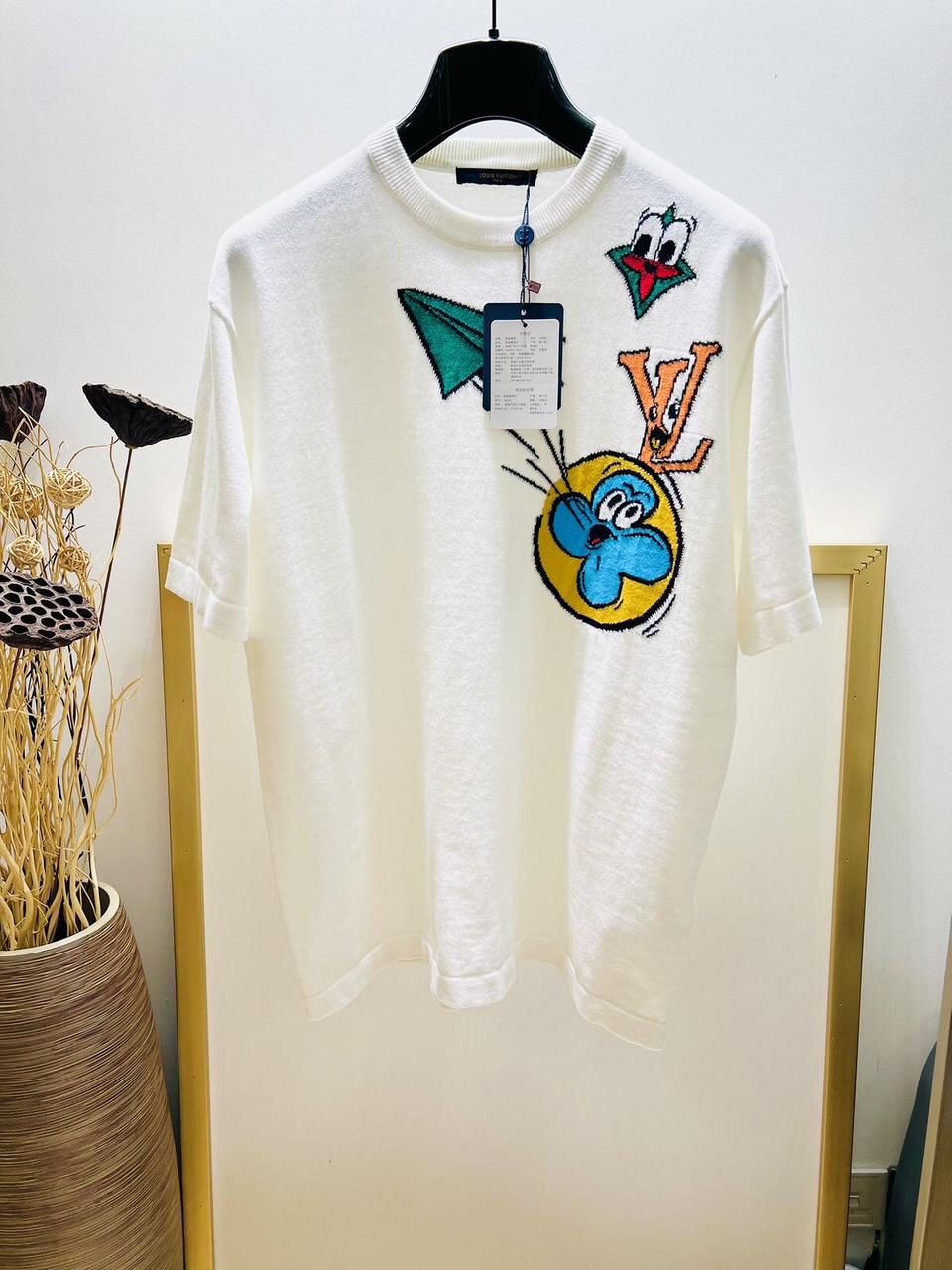 LOUIS VUITTON-UNISEX-T-SHIRT