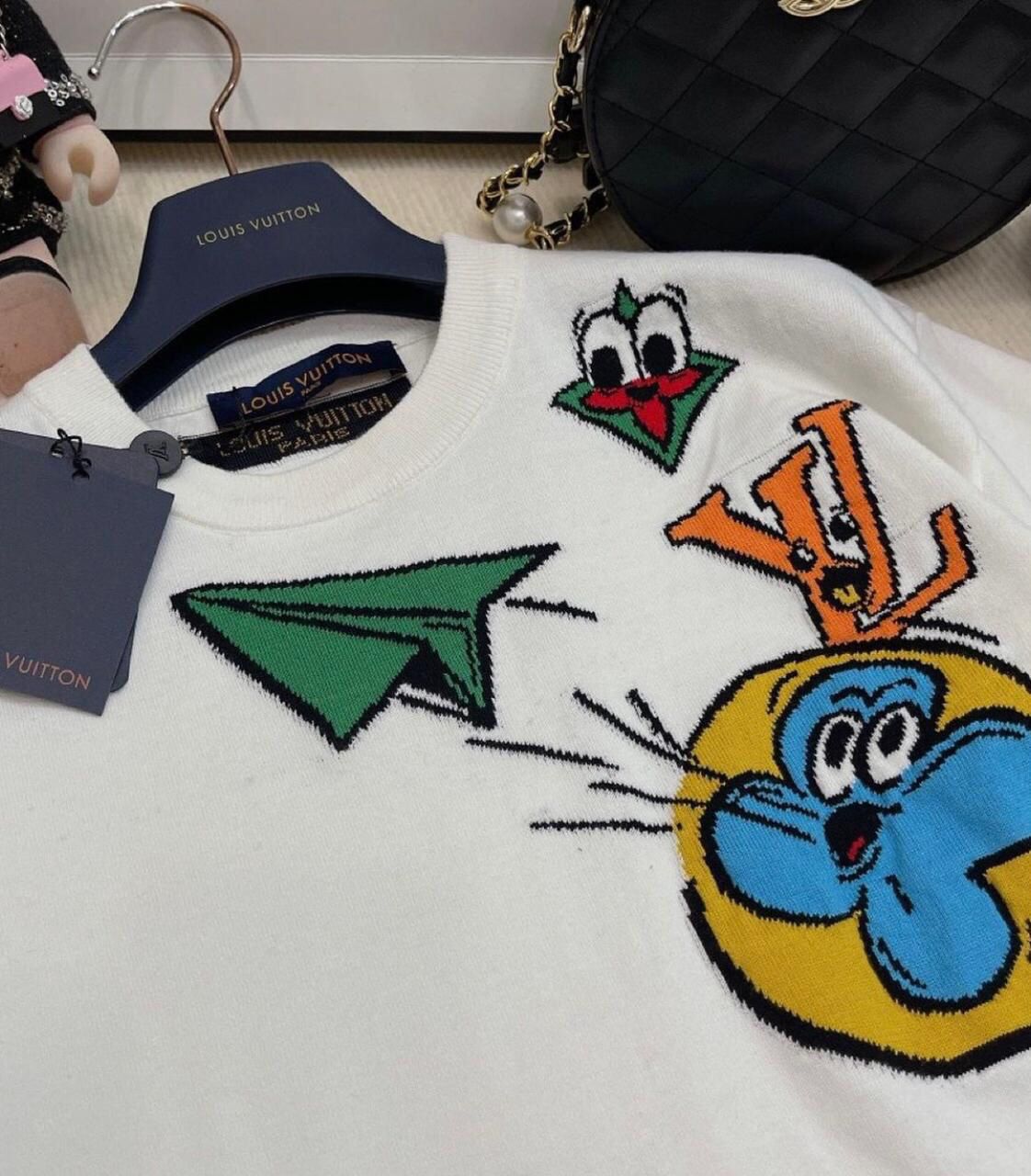 LOUIS VUITTON-UNISEX-T-SHIRT