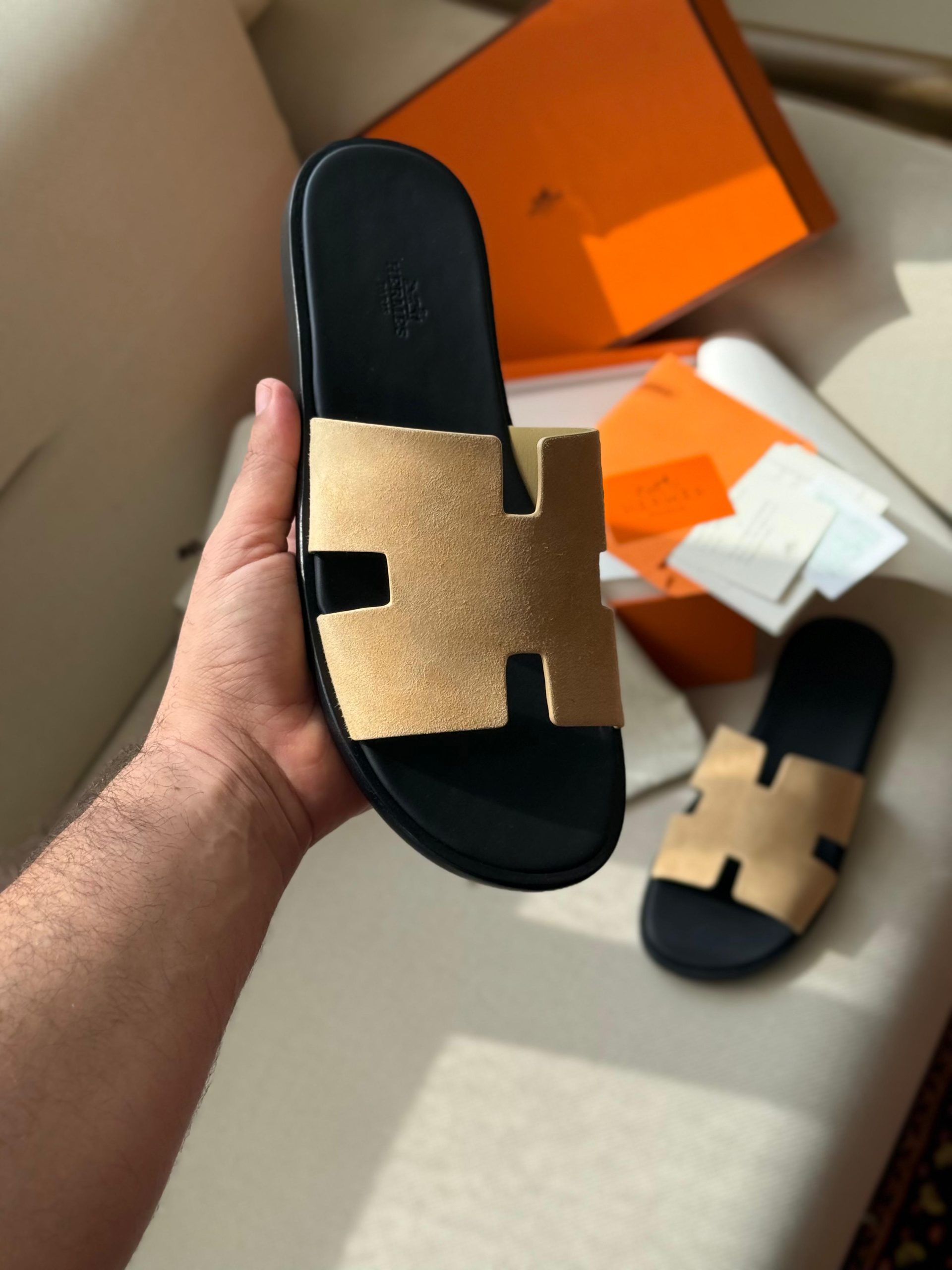 HERMES-LZMIR-SANDEL-MEN