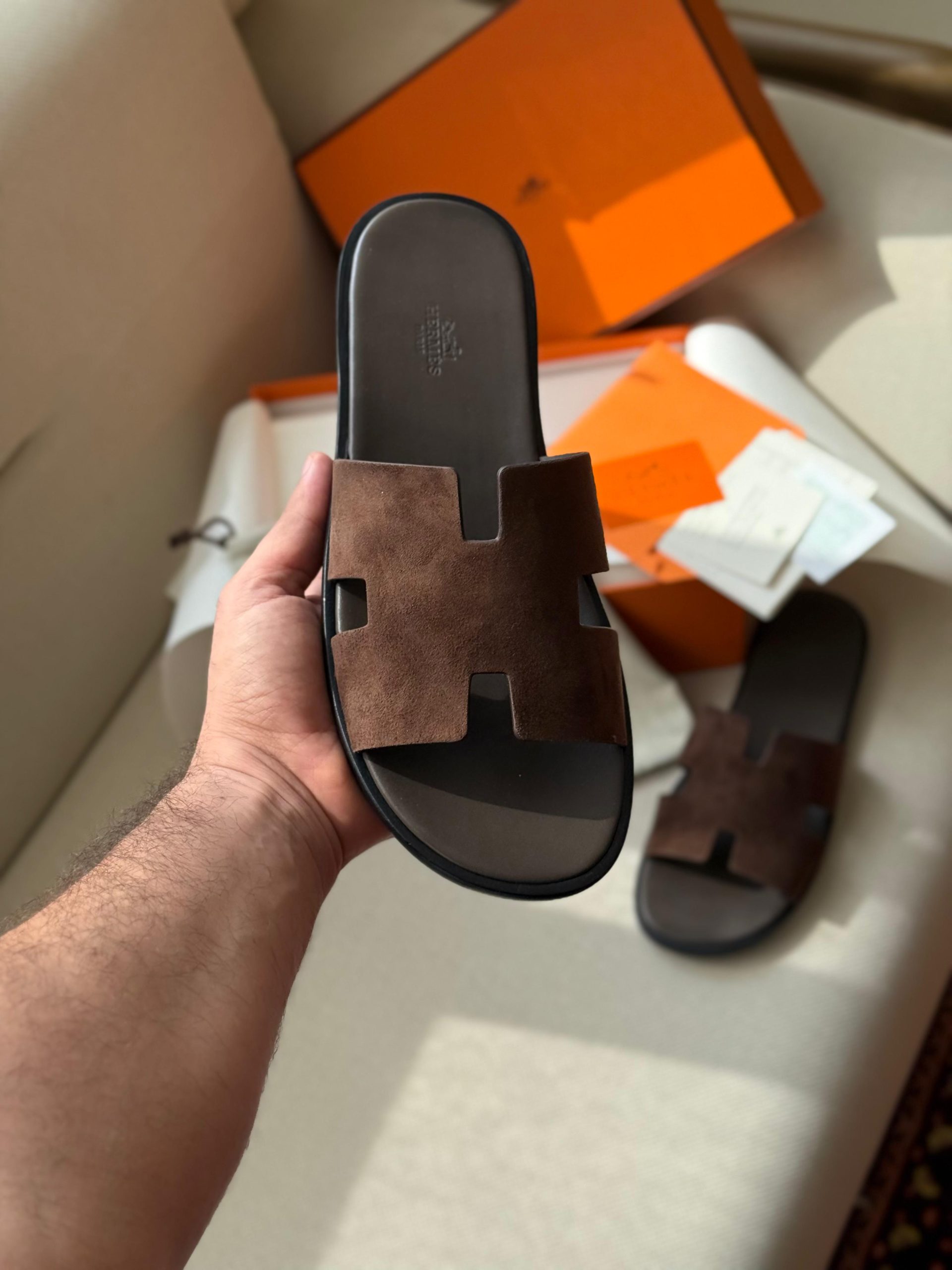 HERMES-LZMIR-SANDEL-MEN