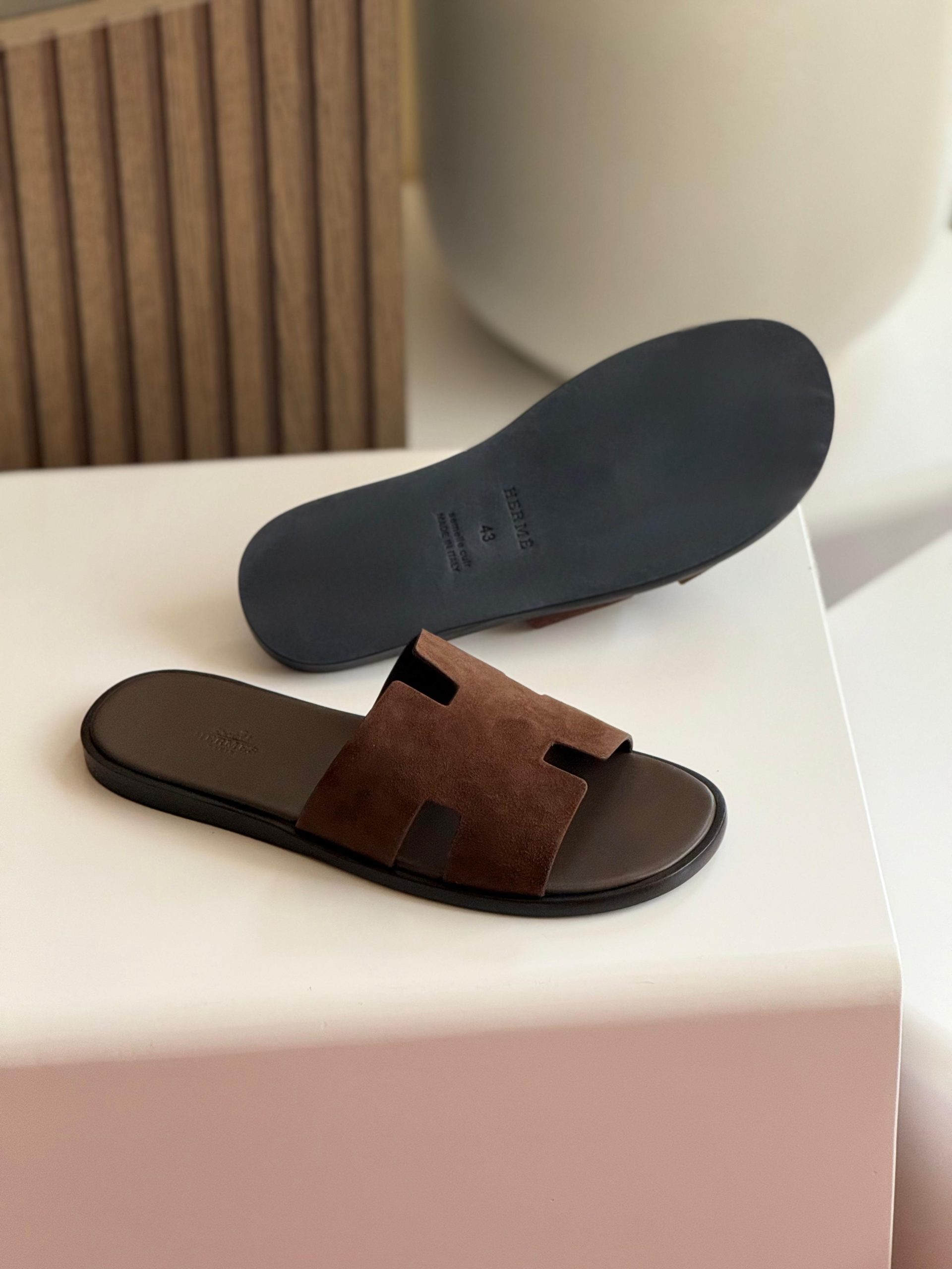 HERMES-LZMIR-SANDEL-MEN